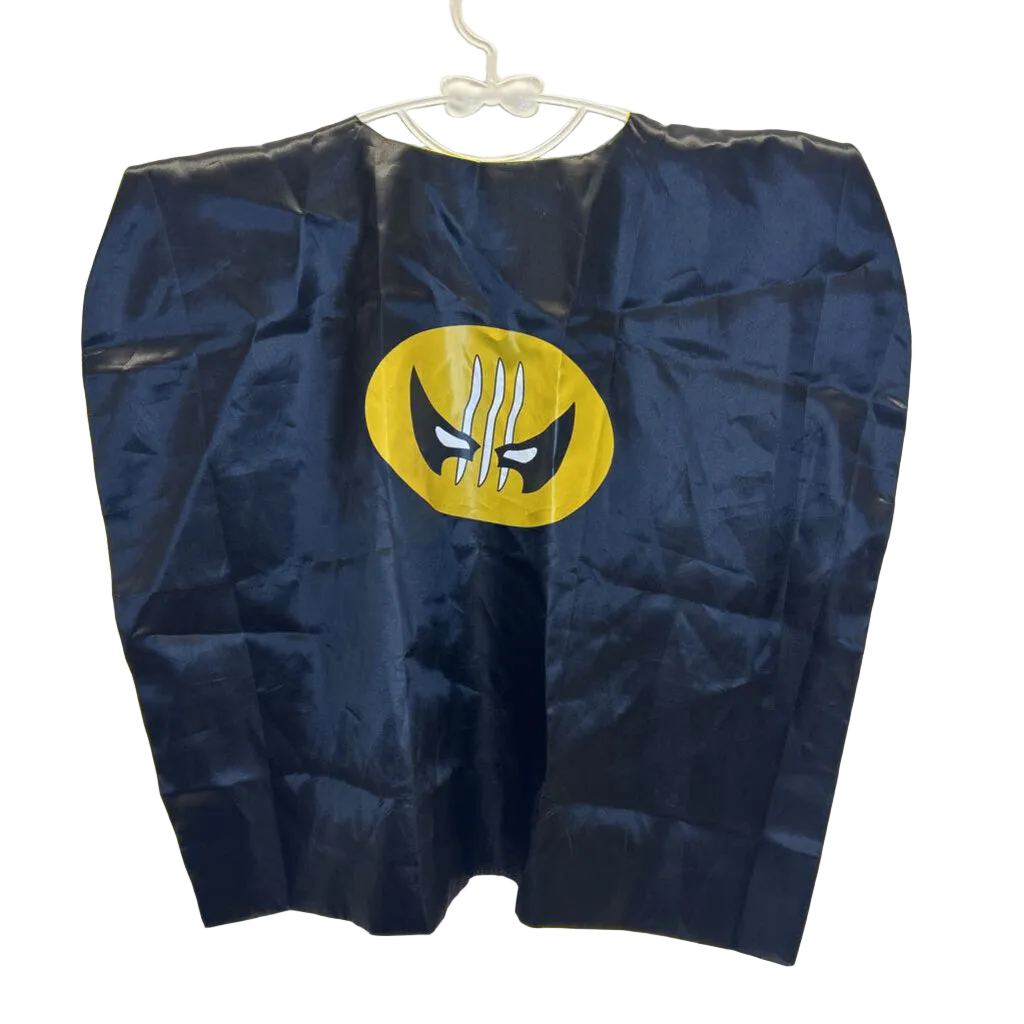Wolverine Man Mask & Cape