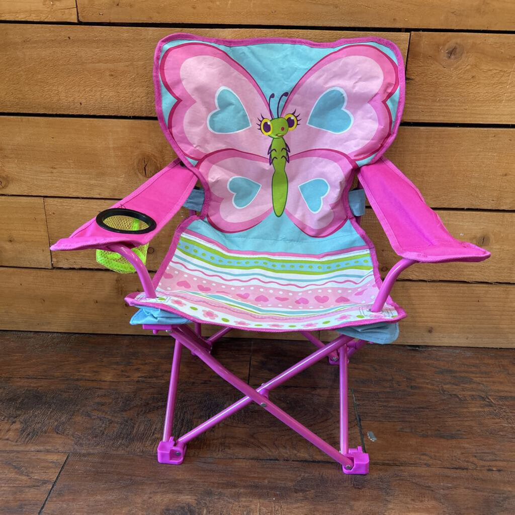 Sunny Patch Foldable Chair / Butterfly
