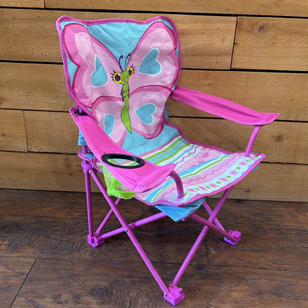 Sunny Patch Foldable Chair / Butterfly
