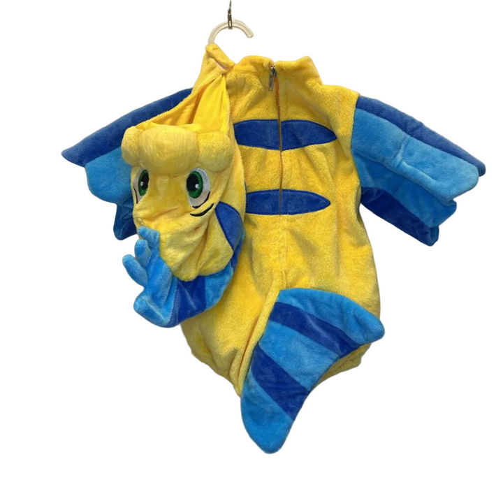 Little Mermaid Flounder Suit