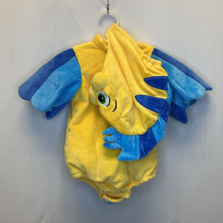 Little Mermaid Flounder Suit