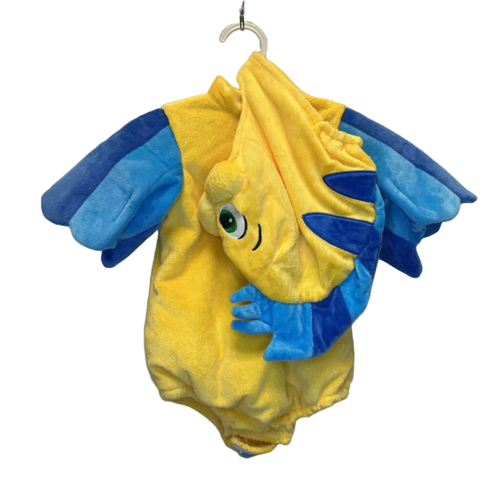Little Mermaid Flounder Suit