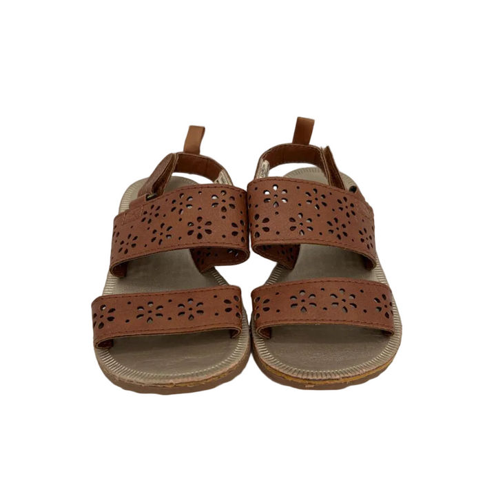 Wide Strap Sandals / Velcro