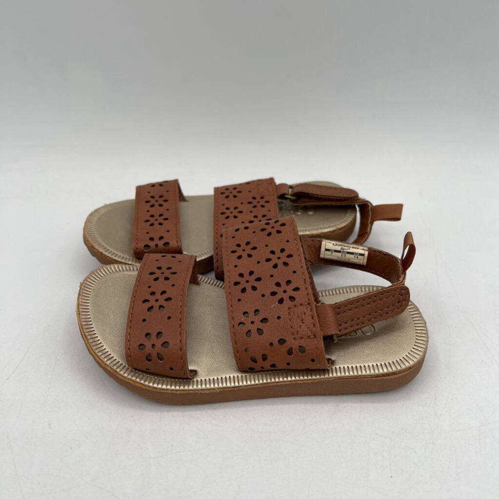 Wide Strap Sandals / Velcro