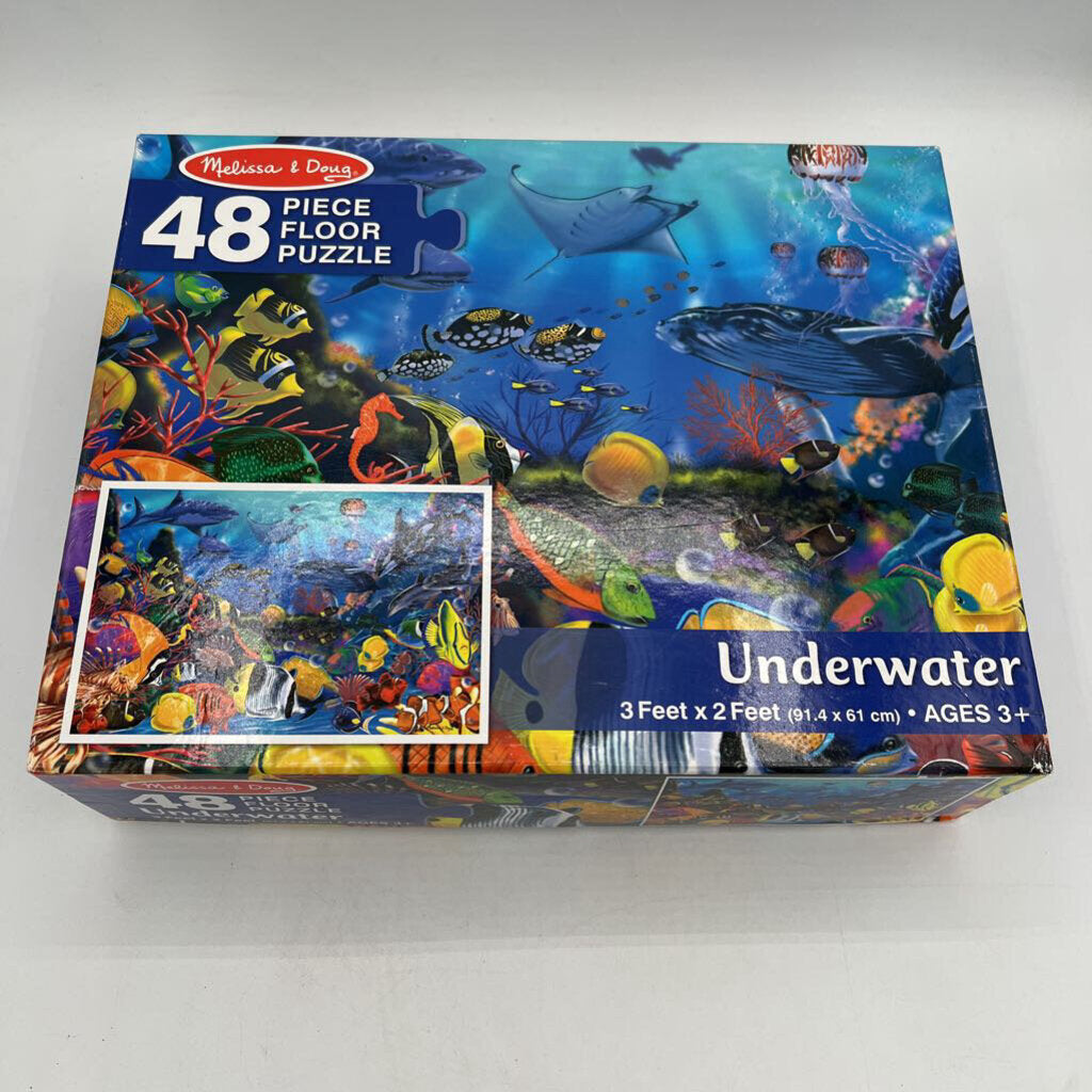 Underwater Floor Puzzle : Large