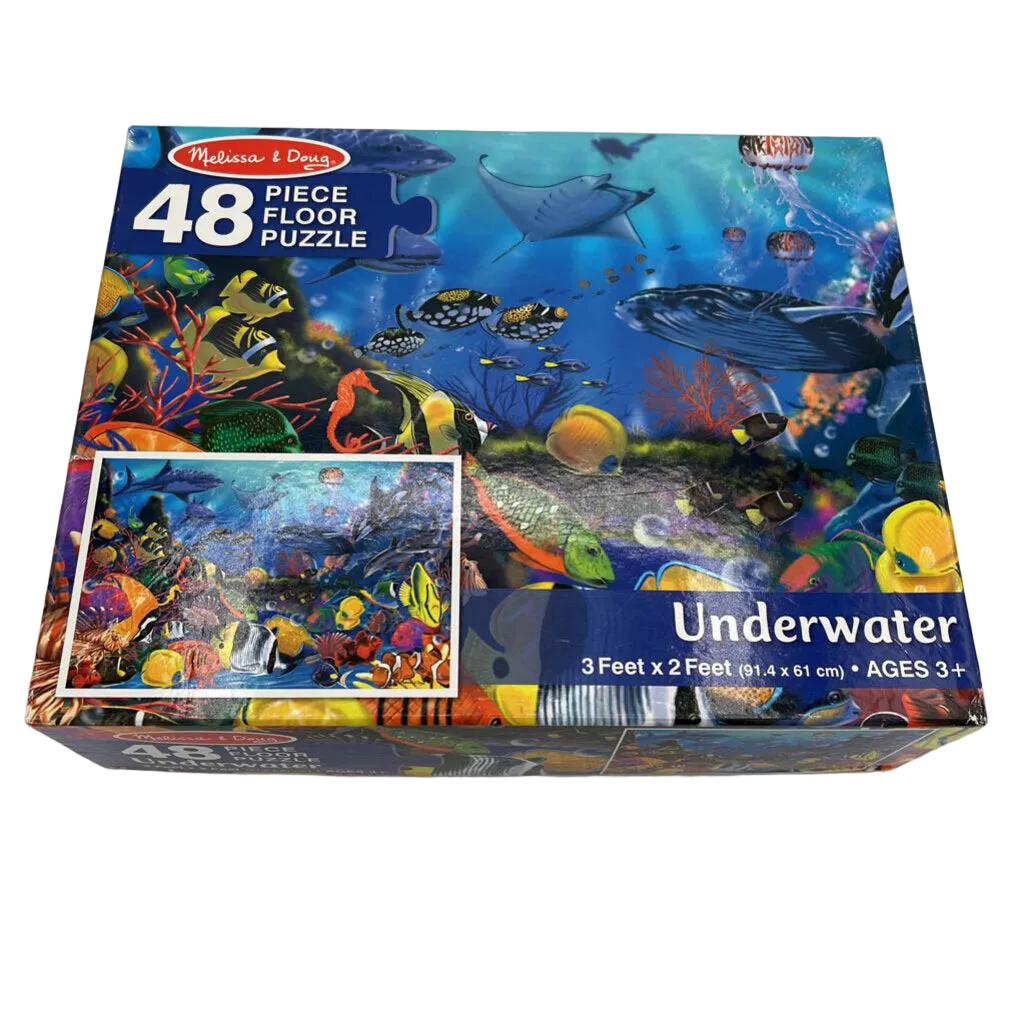 Underwater Floor Puzzle : Large