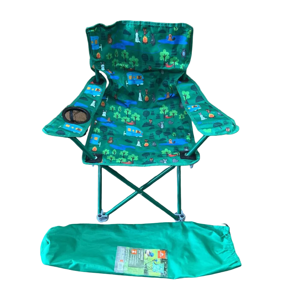 Critter Kids Foldable Chair 22"Wx15"Dx25"H