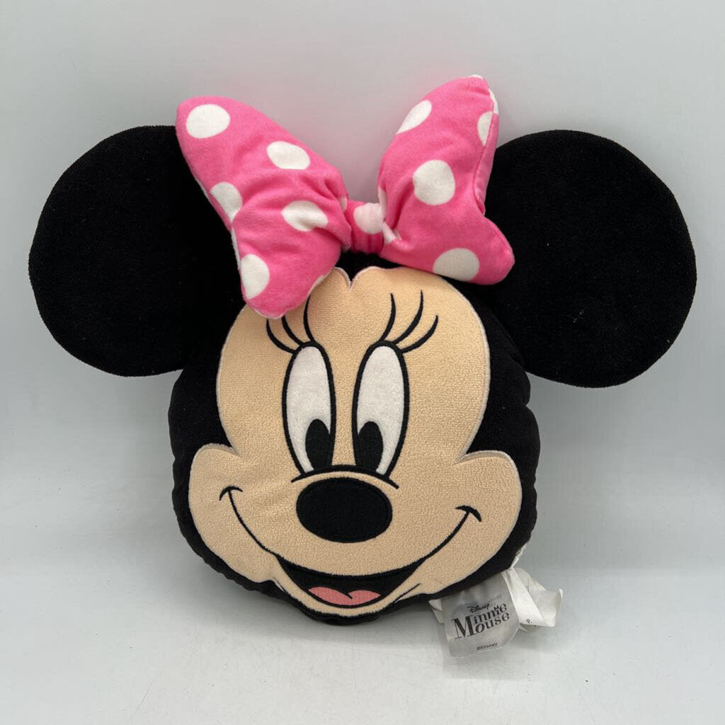Minnie Face Pillow