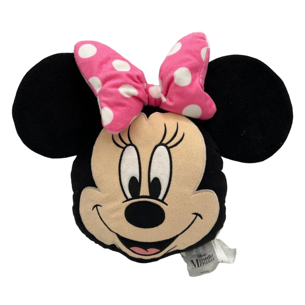 Minnie Face Pillow