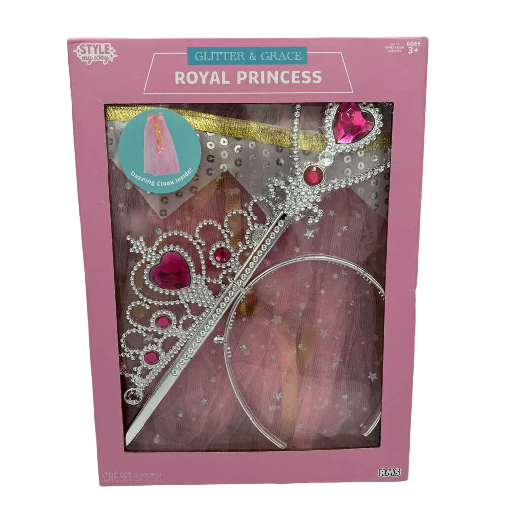Royal Princess Dress Up Set
