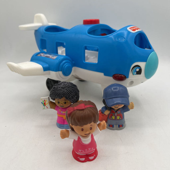 Little People Airplane & Figurines