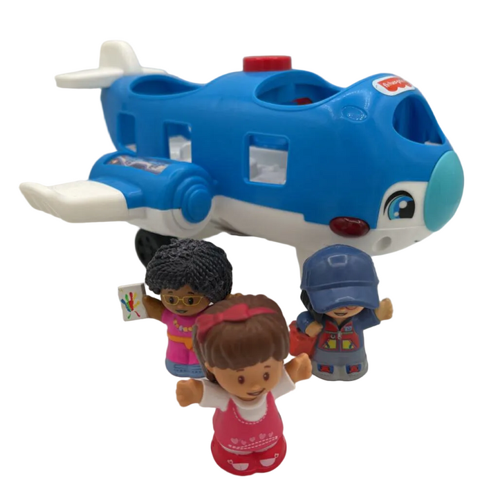 Little People Airplane & Figurines