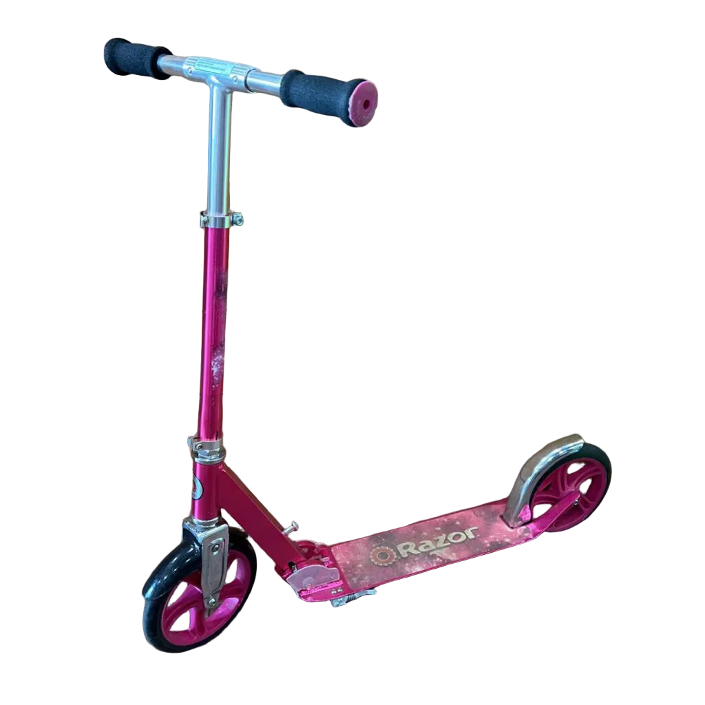 Large Wheel Kick Scooter 8"