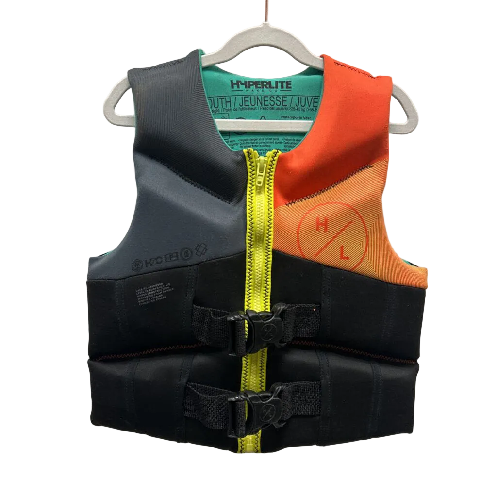 Youth Life Jacket / Zipper