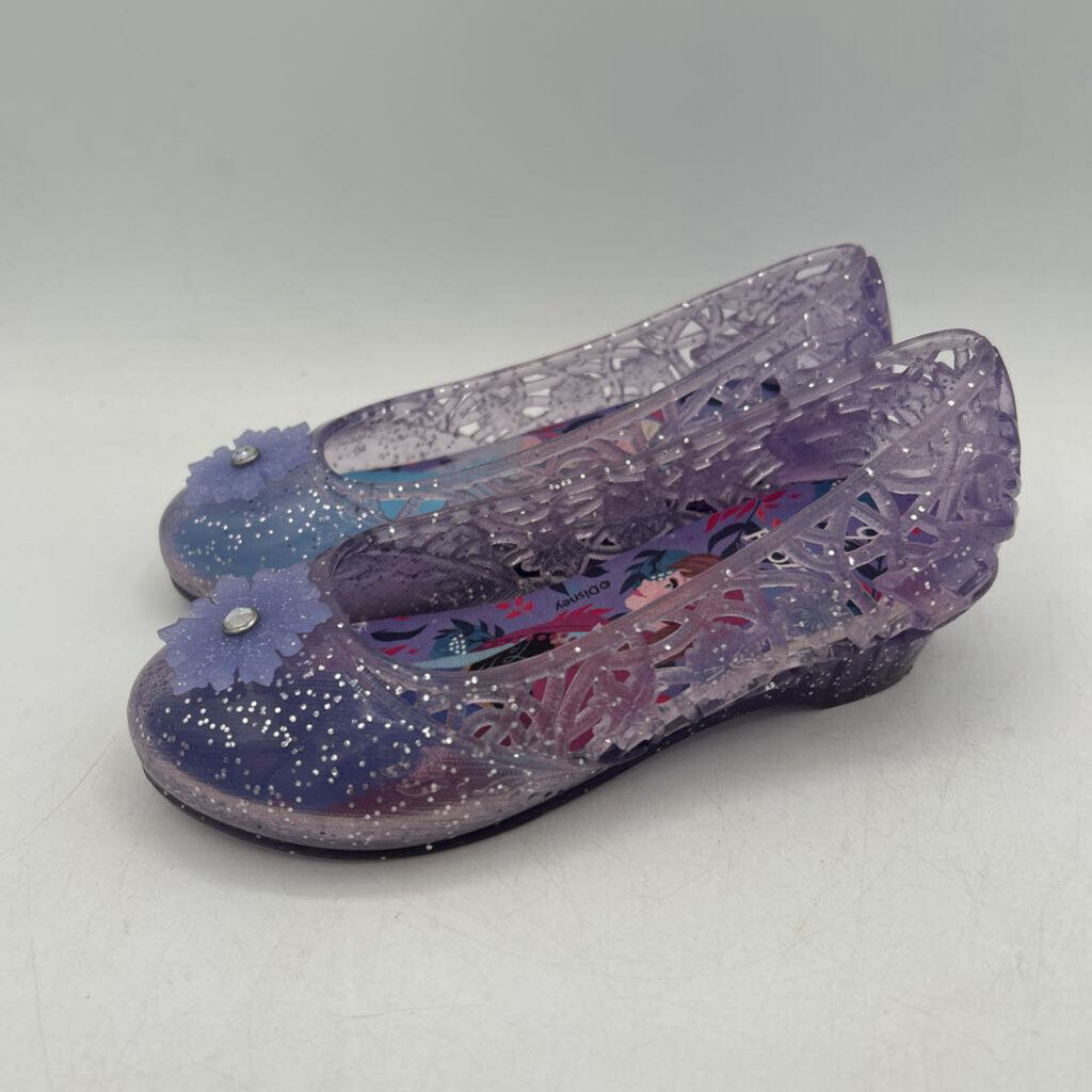 Frozen Ballet Jelly Shoes / Light up!