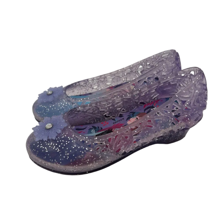 Frozen Ballet Jelly Shoes / Light up!