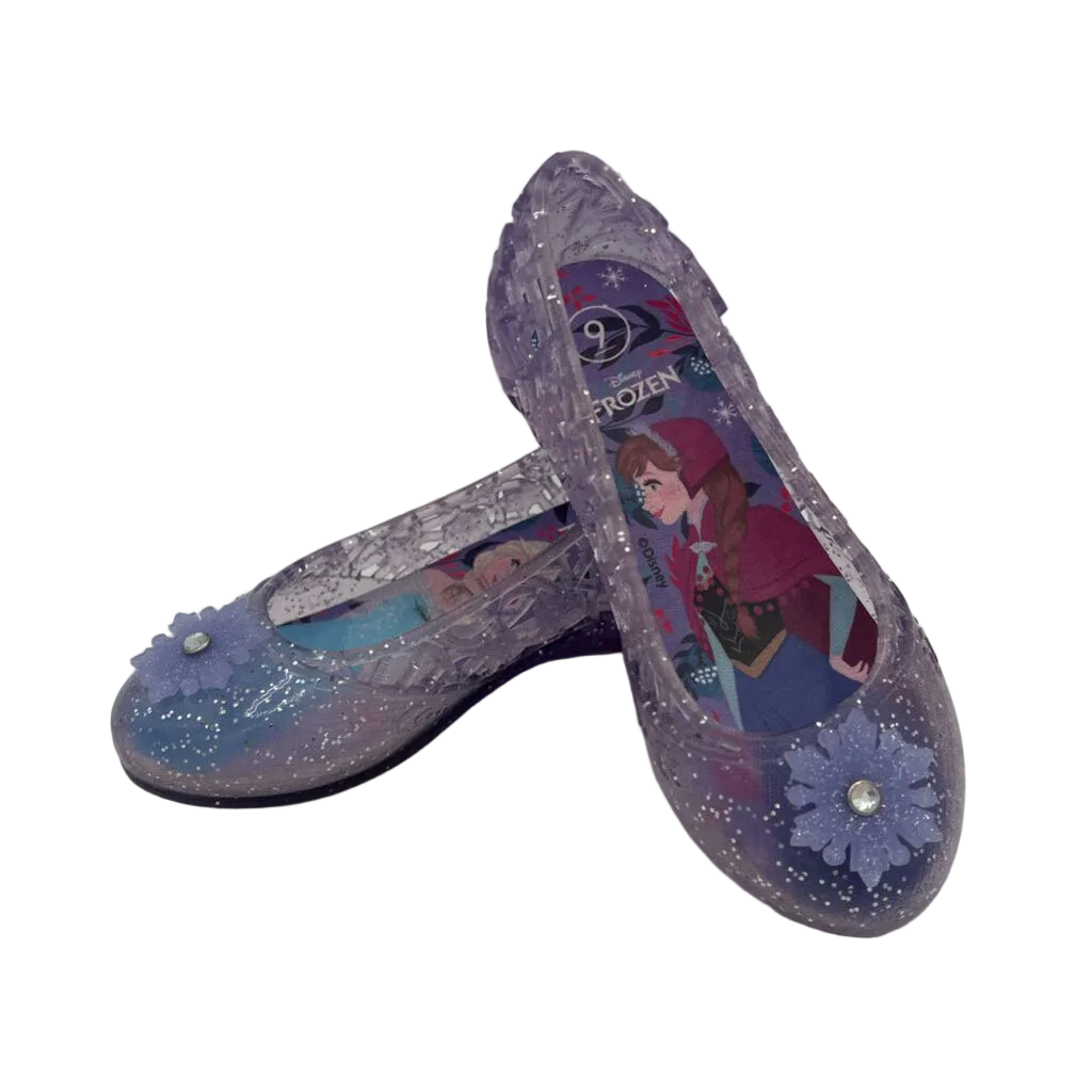 Frozen Ballet Jelly Shoes / Light up!