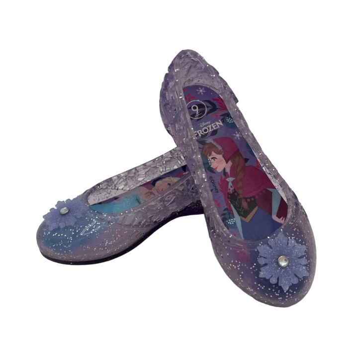 Frozen Ballet Jelly Shoes / Light up!