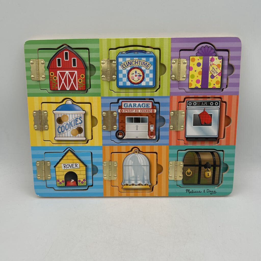 Hide and Seek Puzzle