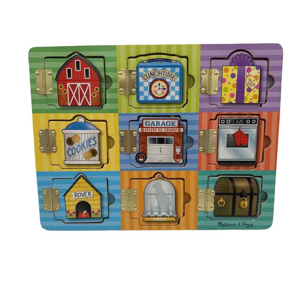 Hide and Seek Puzzle