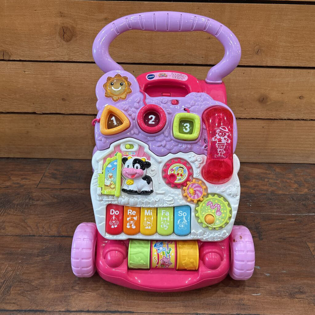 Sit-to-Stand Learning Walker