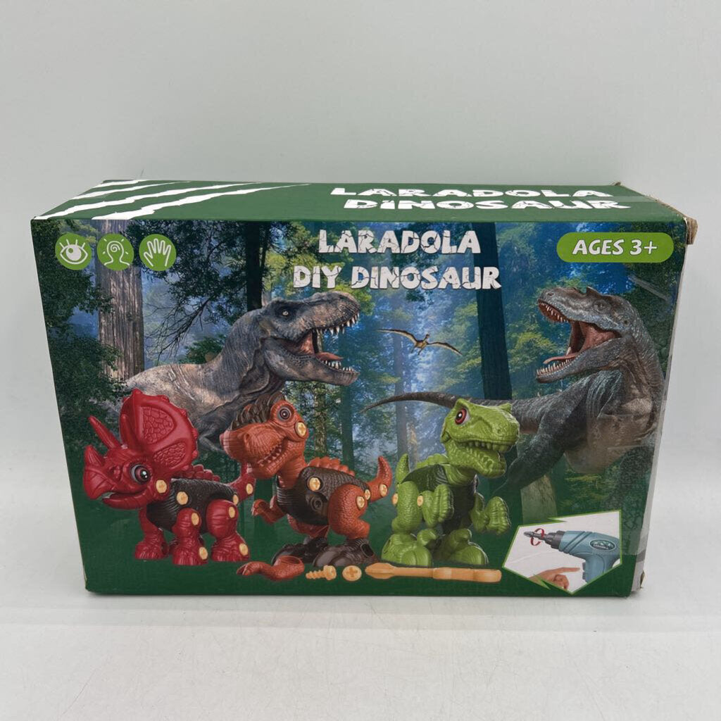 DIY Dinosaur Drill Set