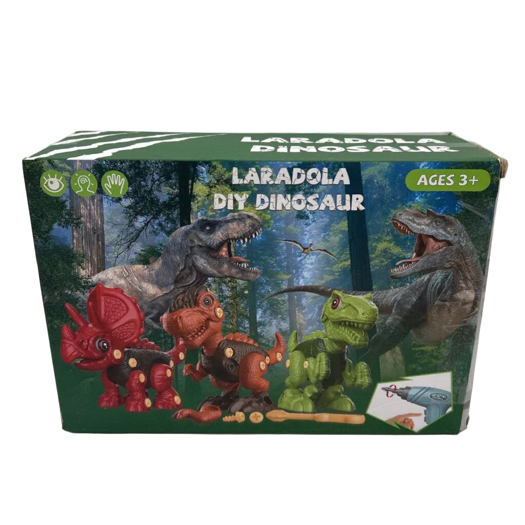 DIY Dinosaur Drill Set