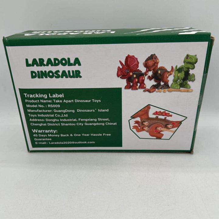 DIY Dinosaur Drill Set