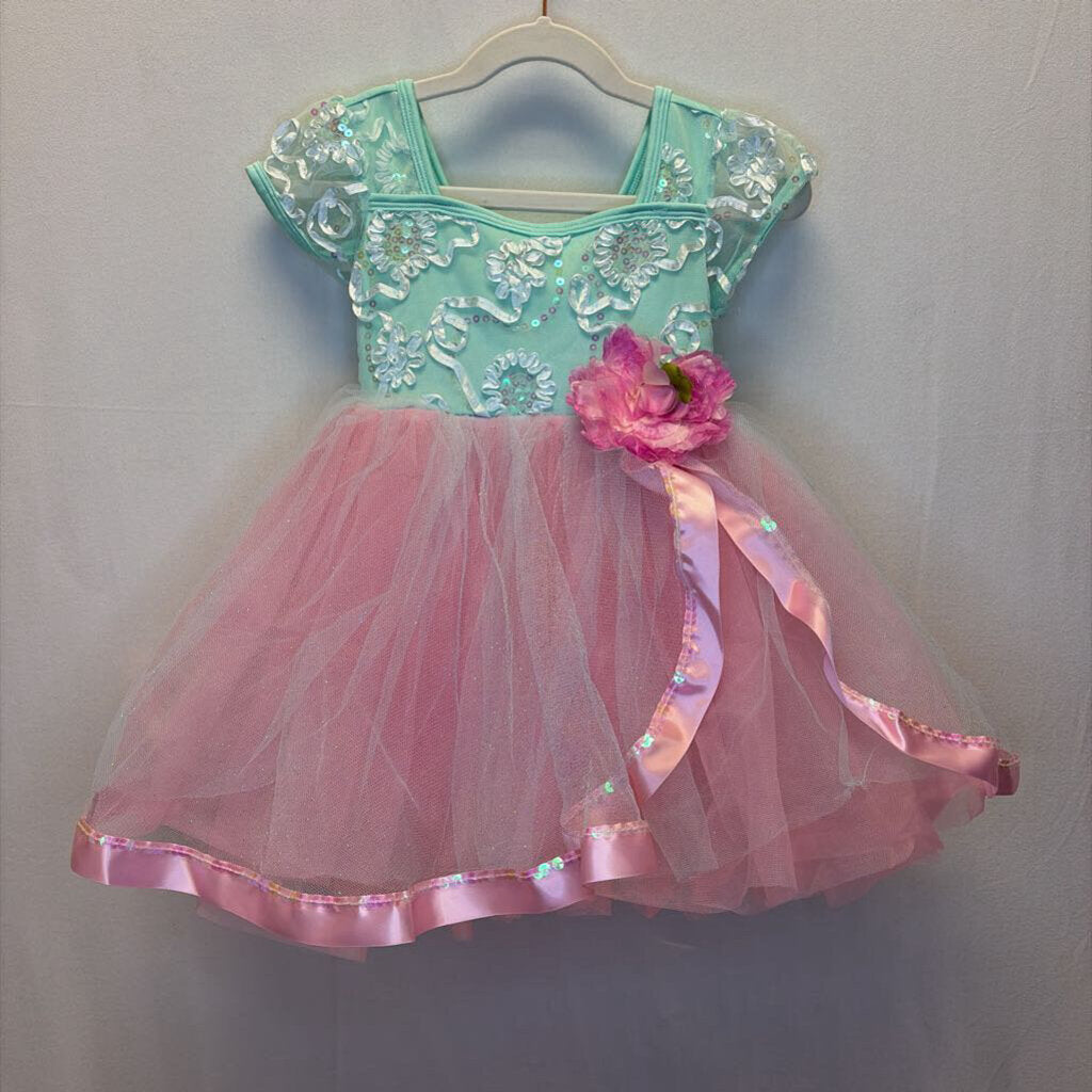SS Tutu Leotard / Glitter