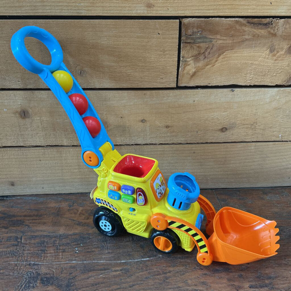 Push & Pop Bulldozer