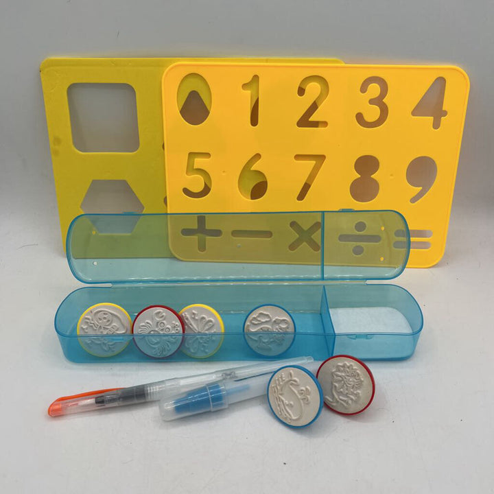 Water Drawing Stamps & Stencils