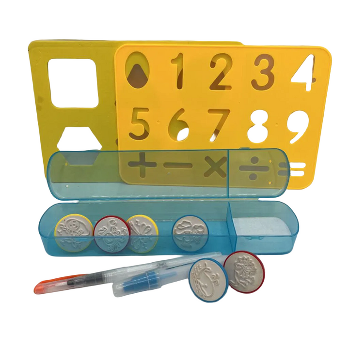 Water Drawing Stamps & Stencils