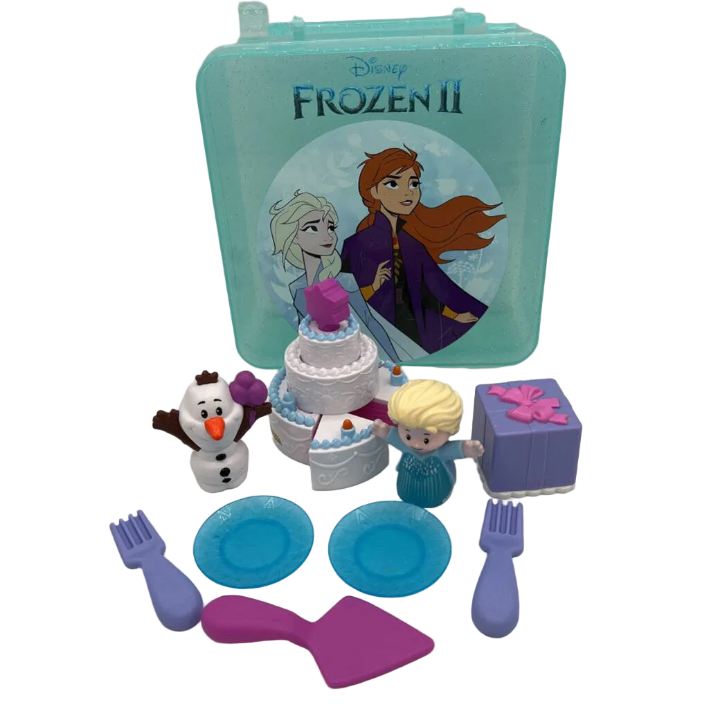 Disney Princess Elsa Birthday Cake & Friends