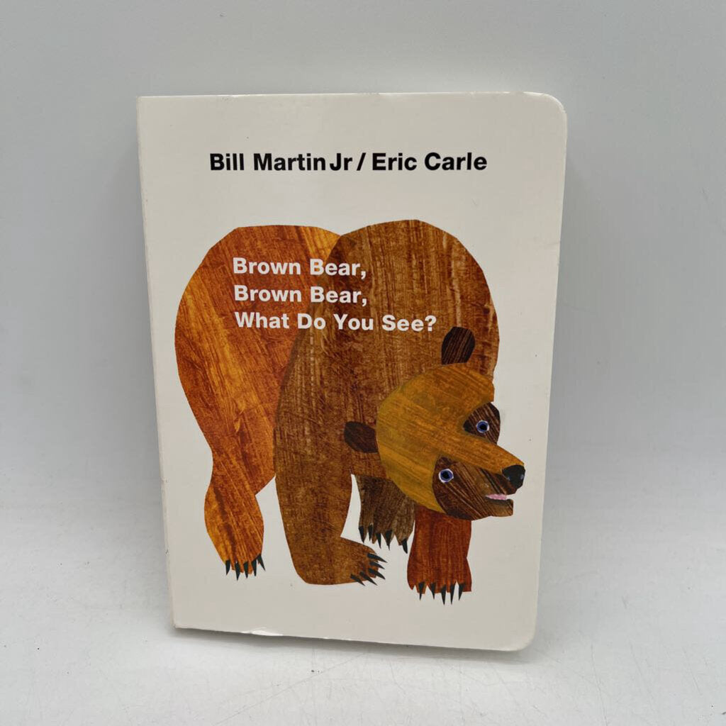 Brown Bear, Brown Bear, What Do you See?