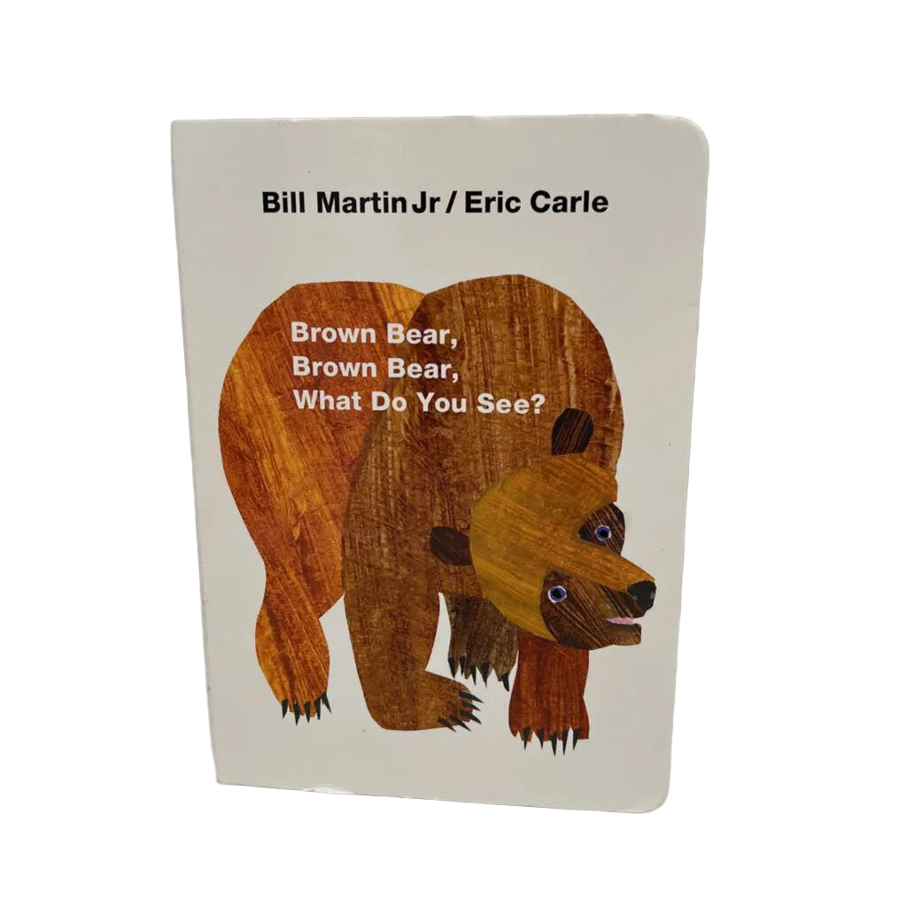 Brown Bear, Brown Bear, What Do you See?