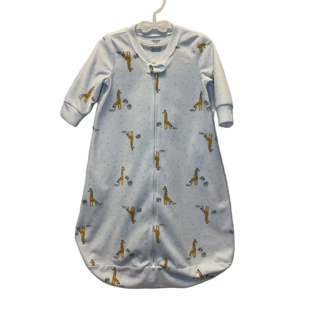 Sleep Sack Zipper / Giraffes