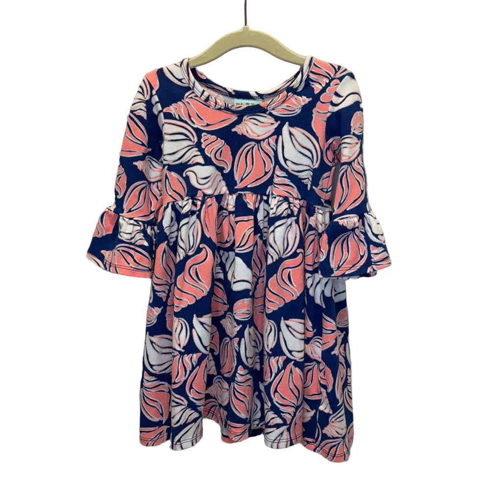 Tank Ruffle Dress / Flowers