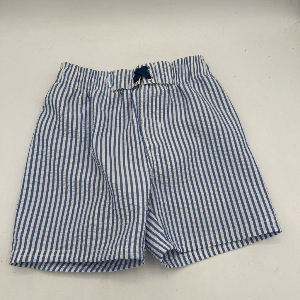 Elastic Waist Swim Trunks