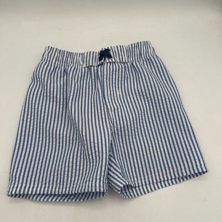 Elastic Waist Swim Trunks