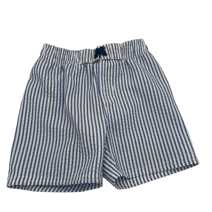 Elastic Waist Swim Trunks