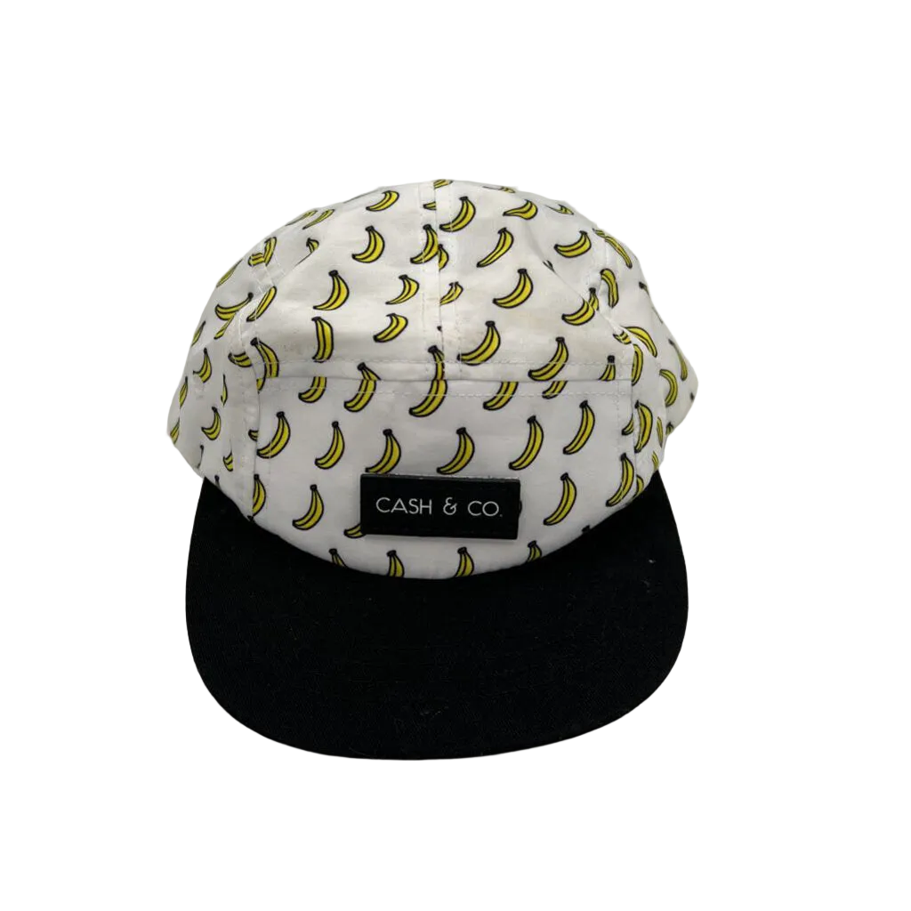 Printed Baseball Cap / Bananas