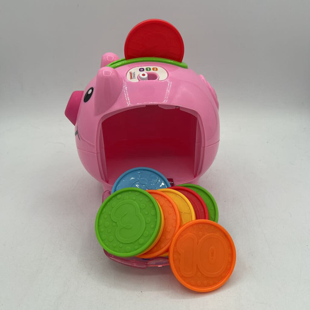 Count & Learn Piggy Bank / 10 coins