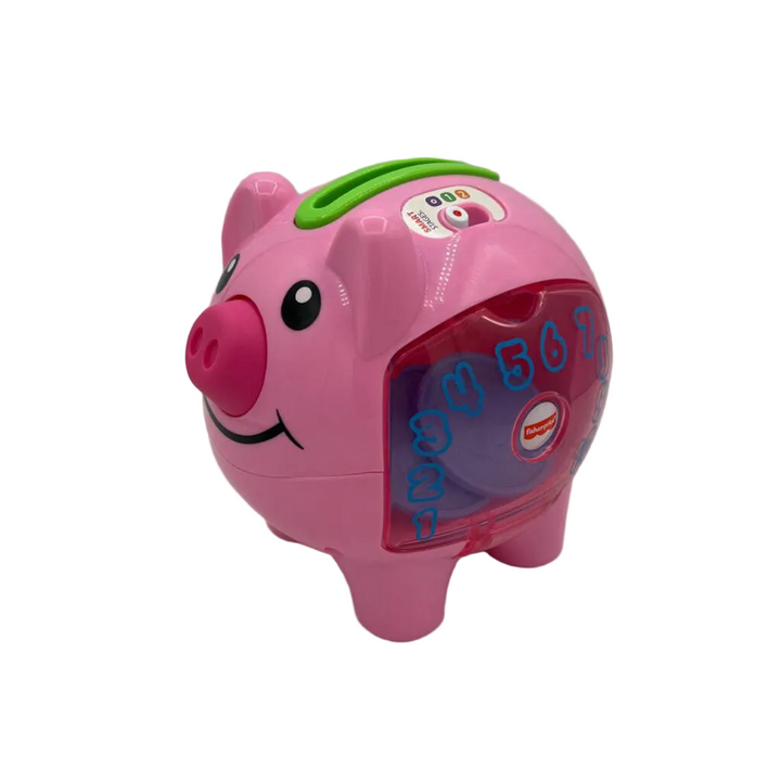 Count & Learn Piggy Bank / 10 coins