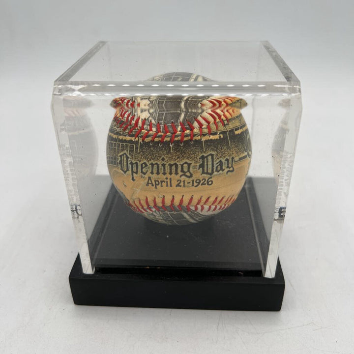 Wrigley Field Opening Day Baseball