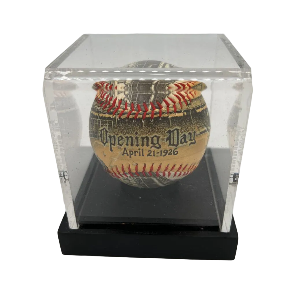 Wrigley Field Opening Day Baseball
