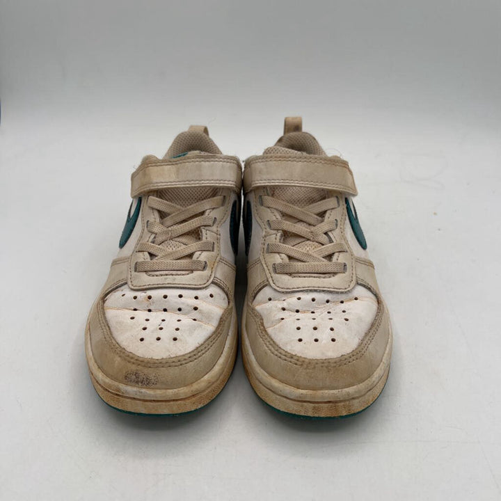 Elastic Lace Sneakers / Velcro Closure