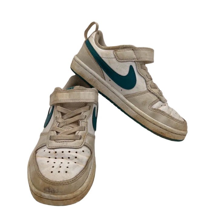 Elastic Lace Sneakers / Velcro Closure