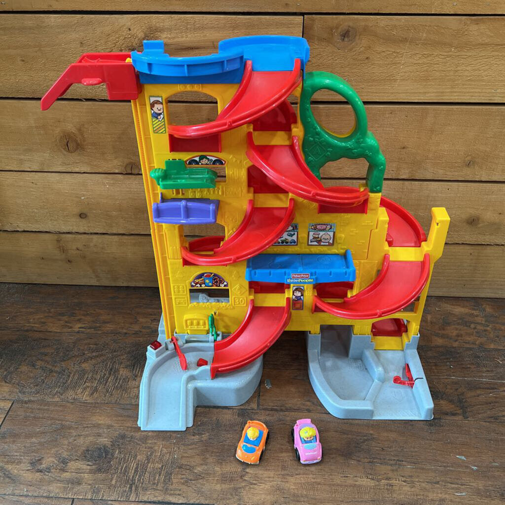 Wheelies Stand n' Play Racetrack w/ 2 Cars