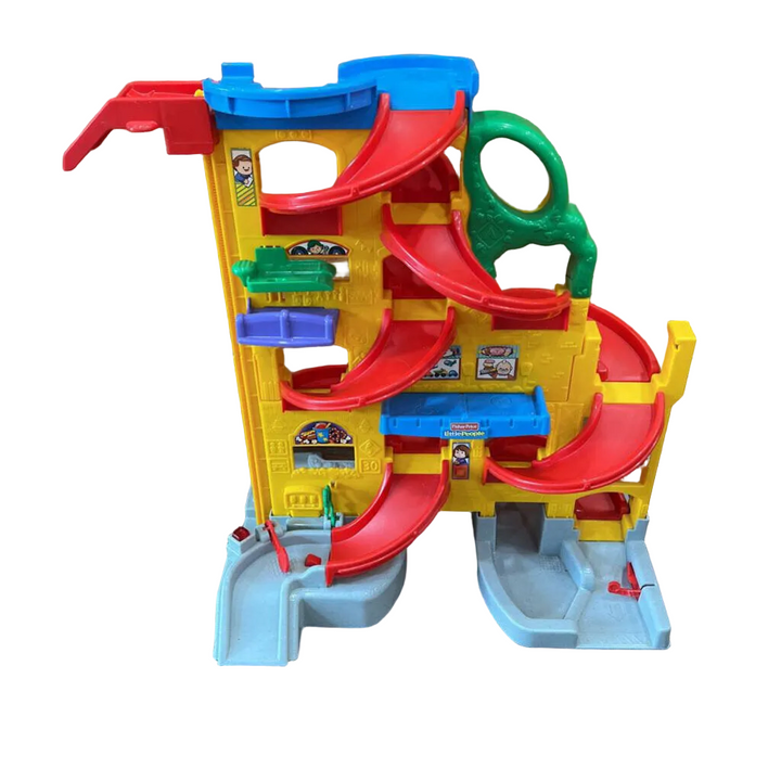 Wheelies Stand n' Play Racetrack w/ 2 Cars