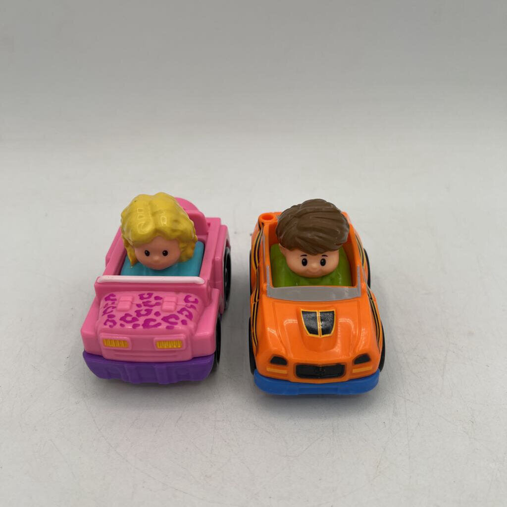 Wheelies Cars / Set of 2